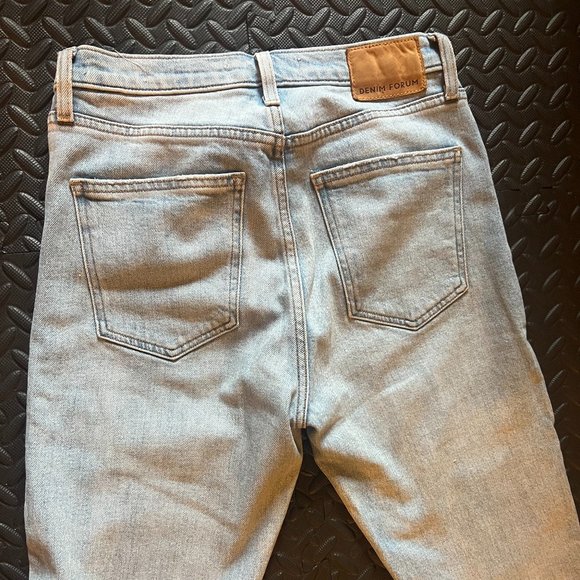 Aritzia Denim Forum Yoko Slim in 'tequila a go-go' sz 26 - Picture 7 of 10